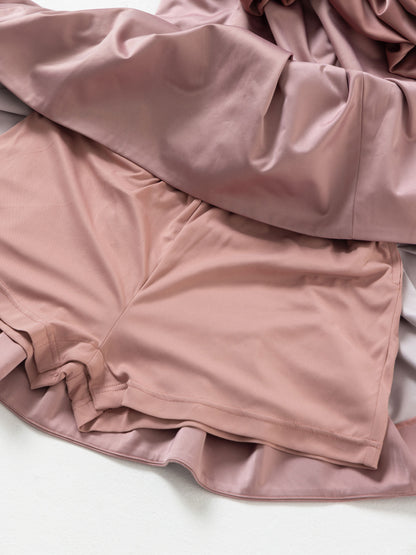 Petal Ruffle Dimension Dress