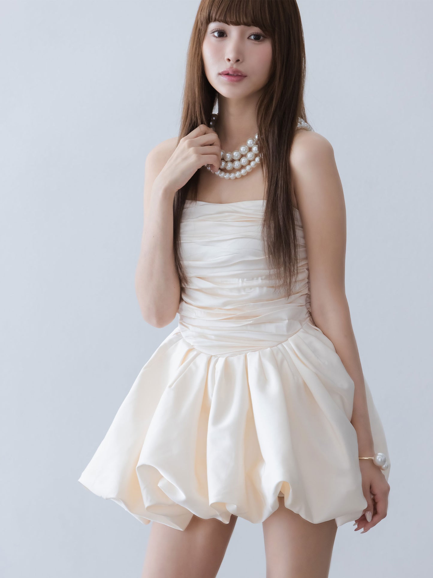 Flower Bloom 2way Dress