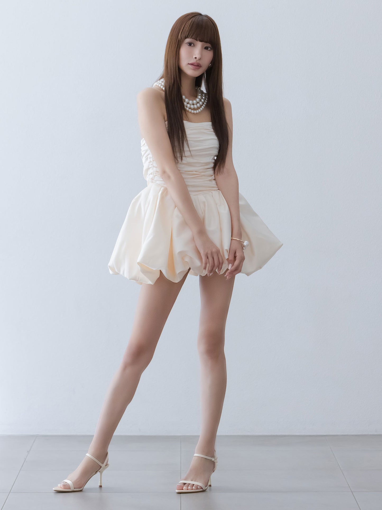 Flower Bloom 2way Dress