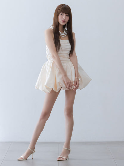 Flower Bloom 2way Dress