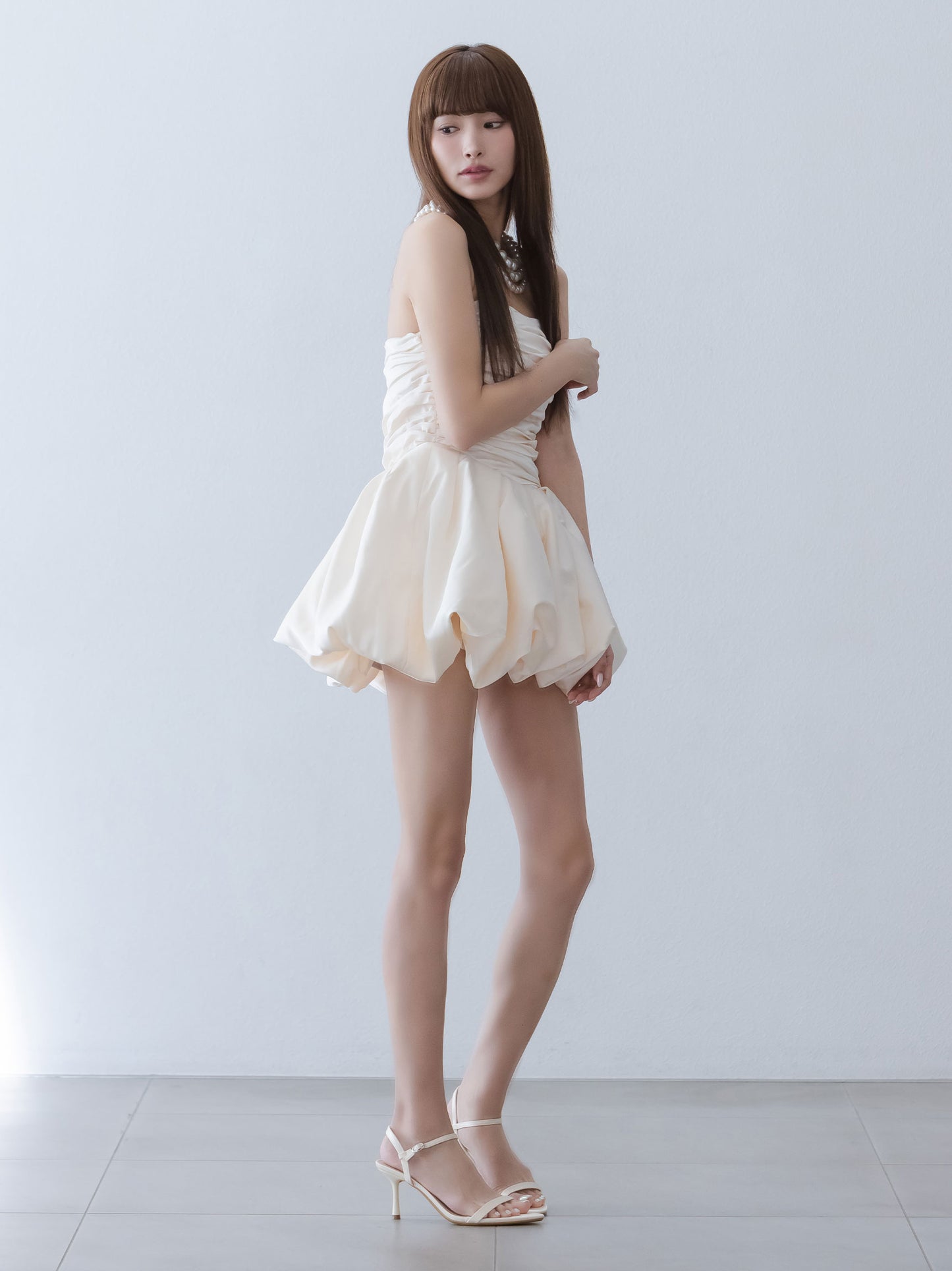 Flower Bloom 2way Dress