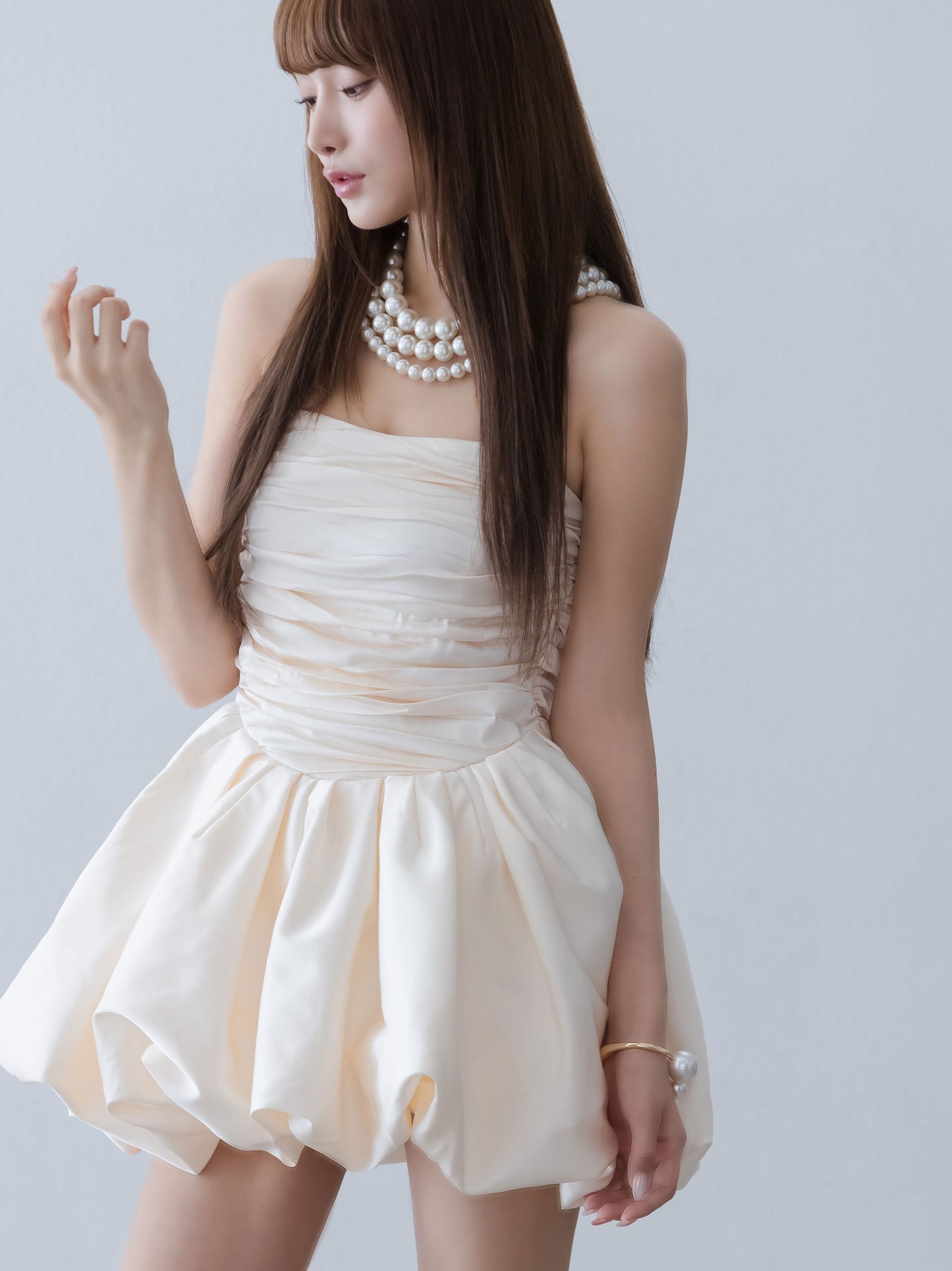 Flower Bloom 2way Dress