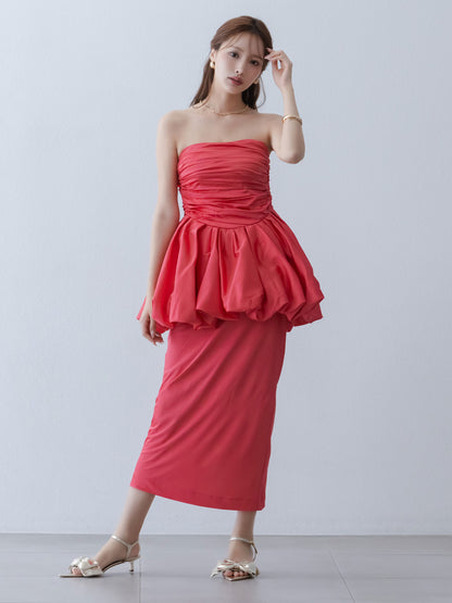 Flower Bloom 2way Dress