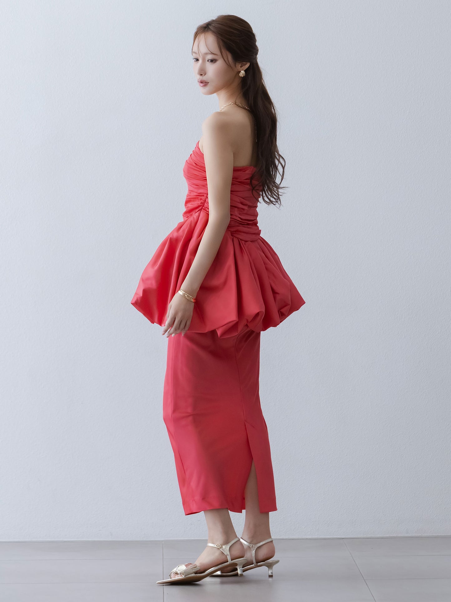 Flower Bloom 2way Dress