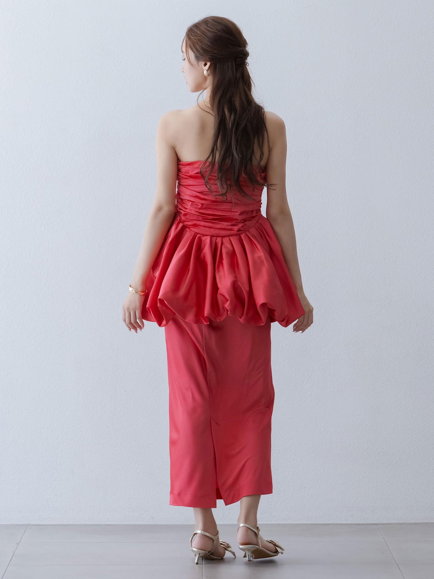 Flower Bloom 2way Dress