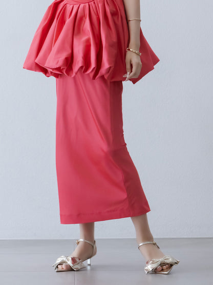 Flower Bloom 2way Dress