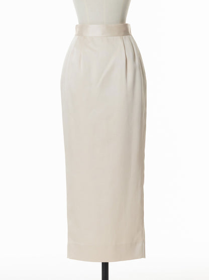 Petal Cascade Bare Dress