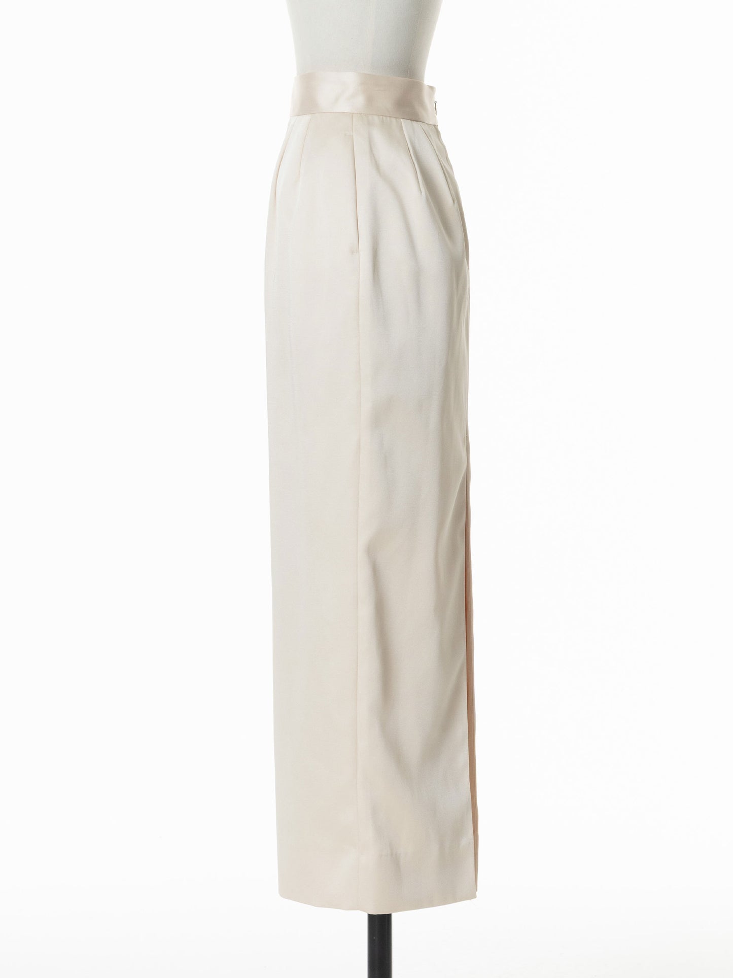 Petal Cascade Bare Dress