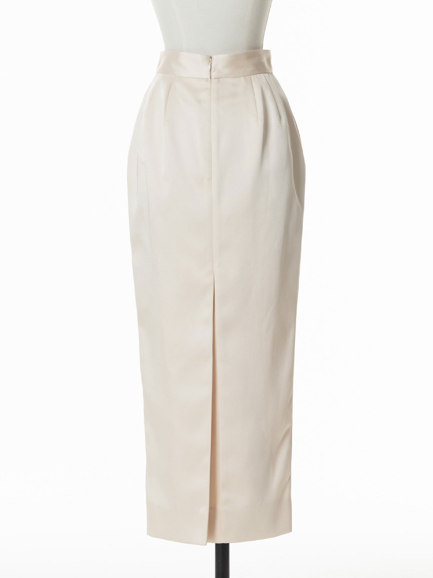 Petal Cascade Bare Dress