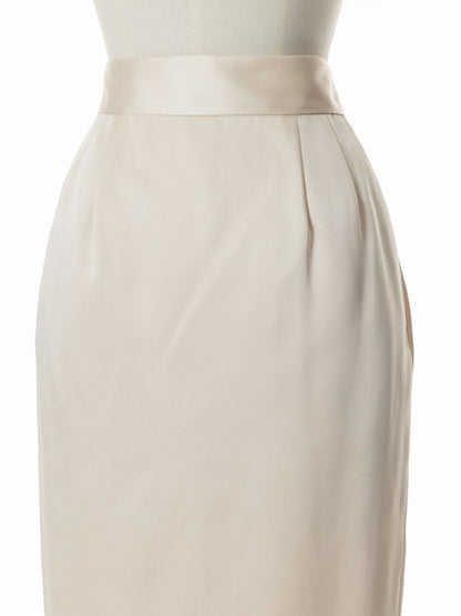 Petal Cascade Bare Dress