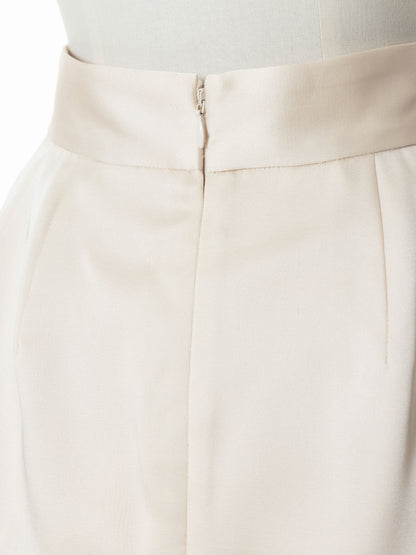 Petal Cascade Bare Dress