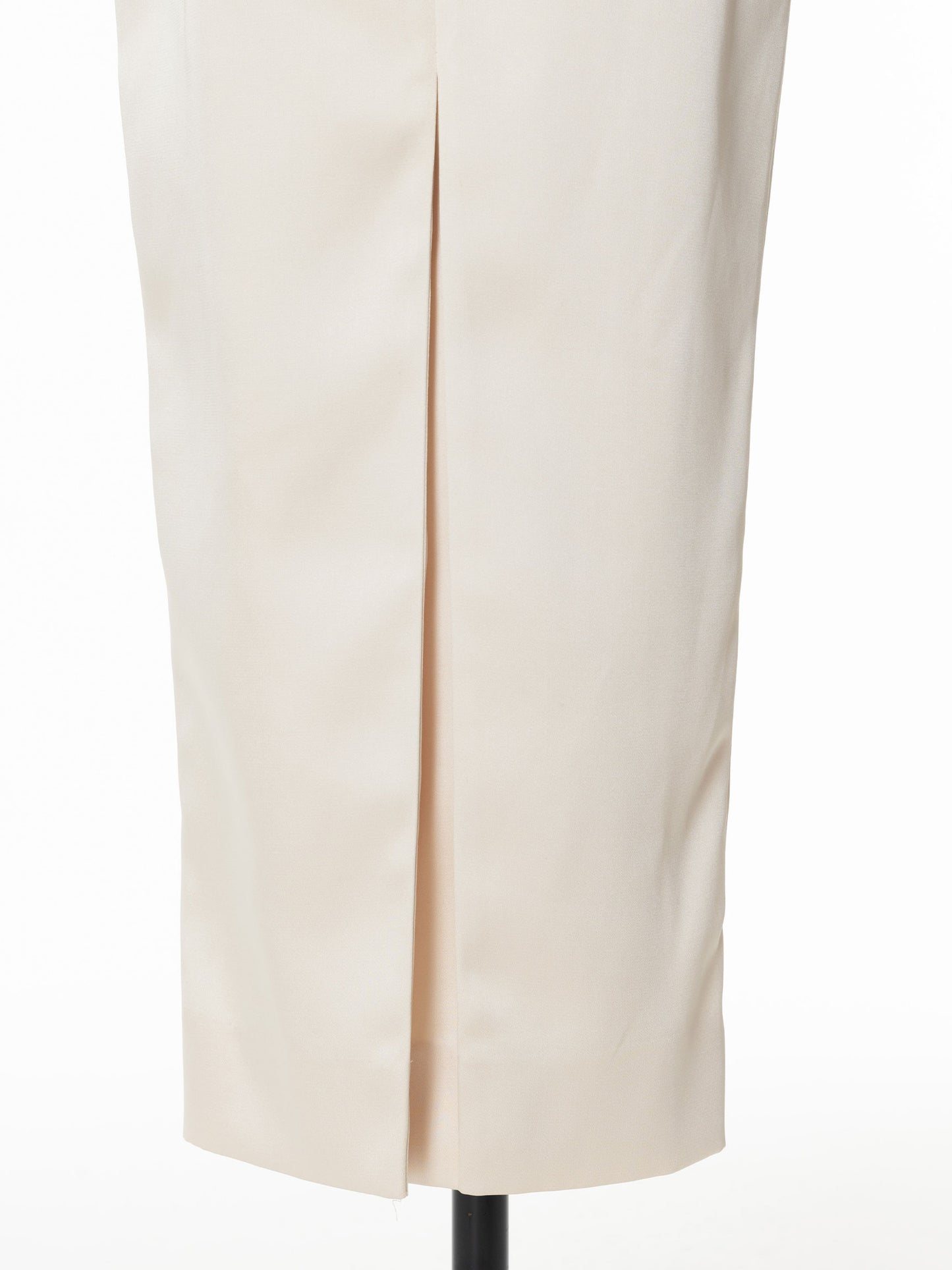 Petal Cascade Bare Dress