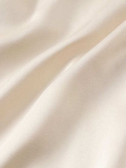 Petal Cascade Bare Dress