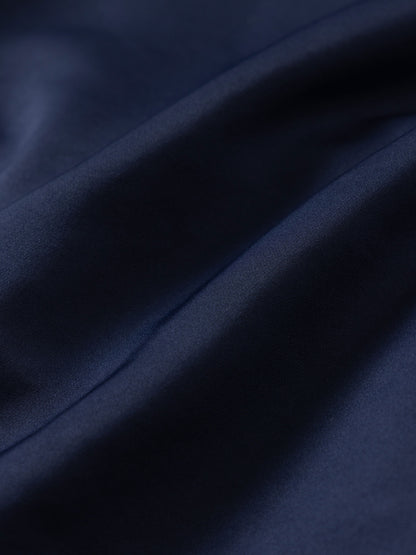 Petal Cascade Bare Dress