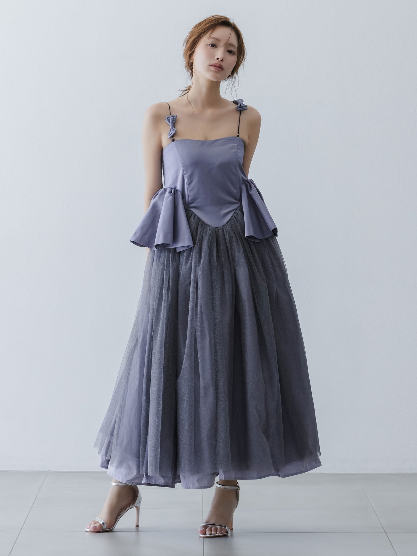 Twilight Waltz Peplum Dress