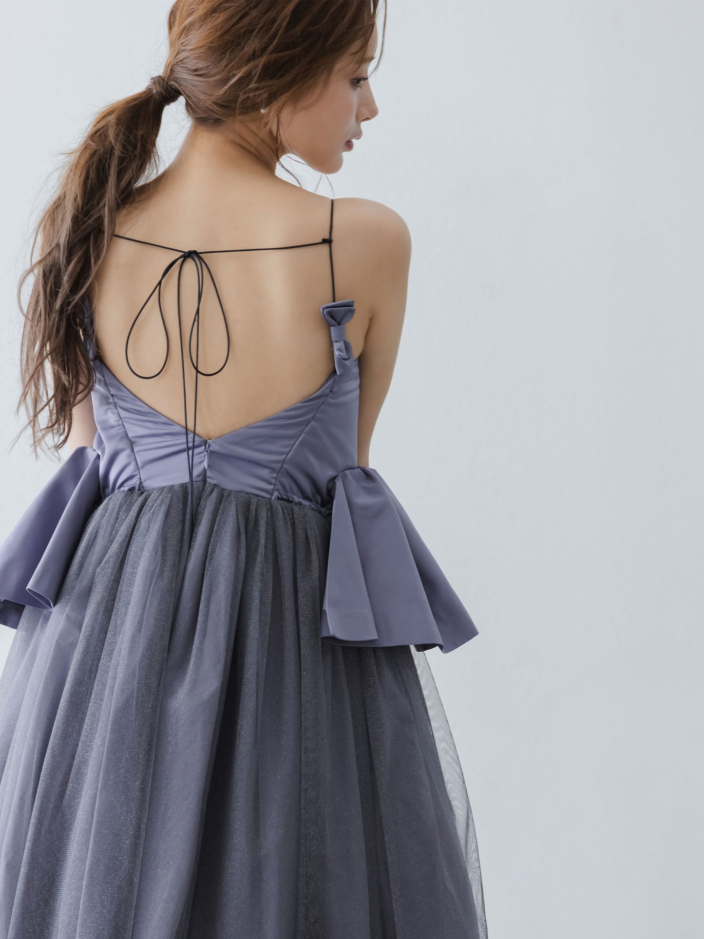 Twilight Waltz Peplum Dress