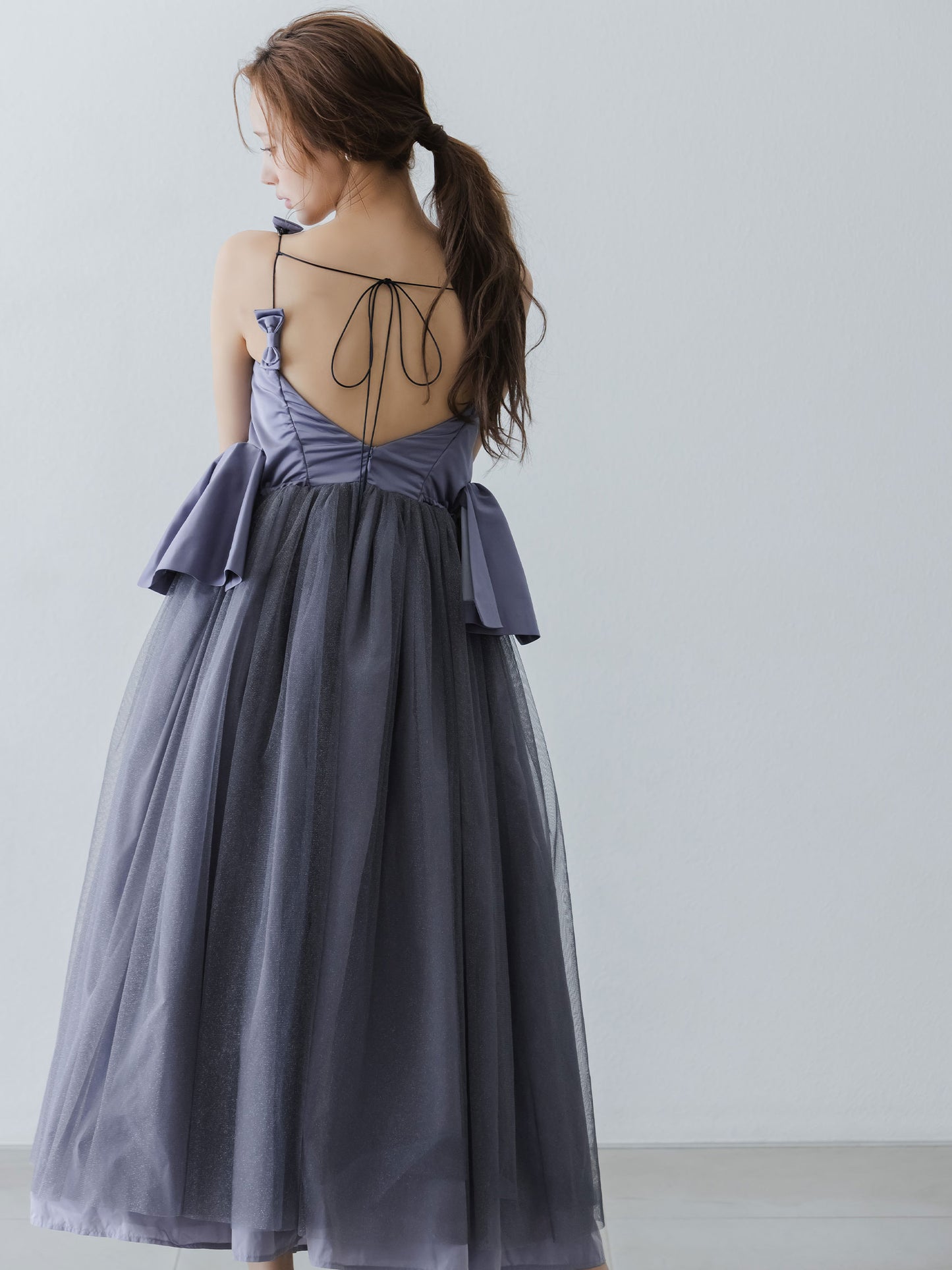 Twilight Waltz Peplum Dress