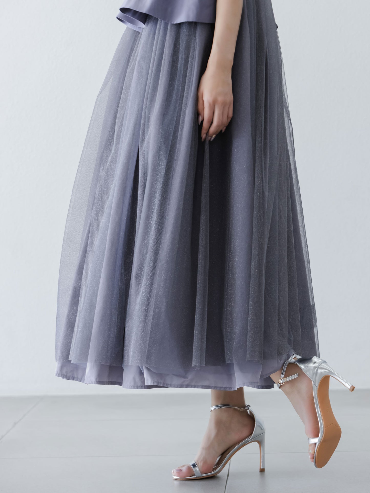 Twilight Waltz Peplum Dress