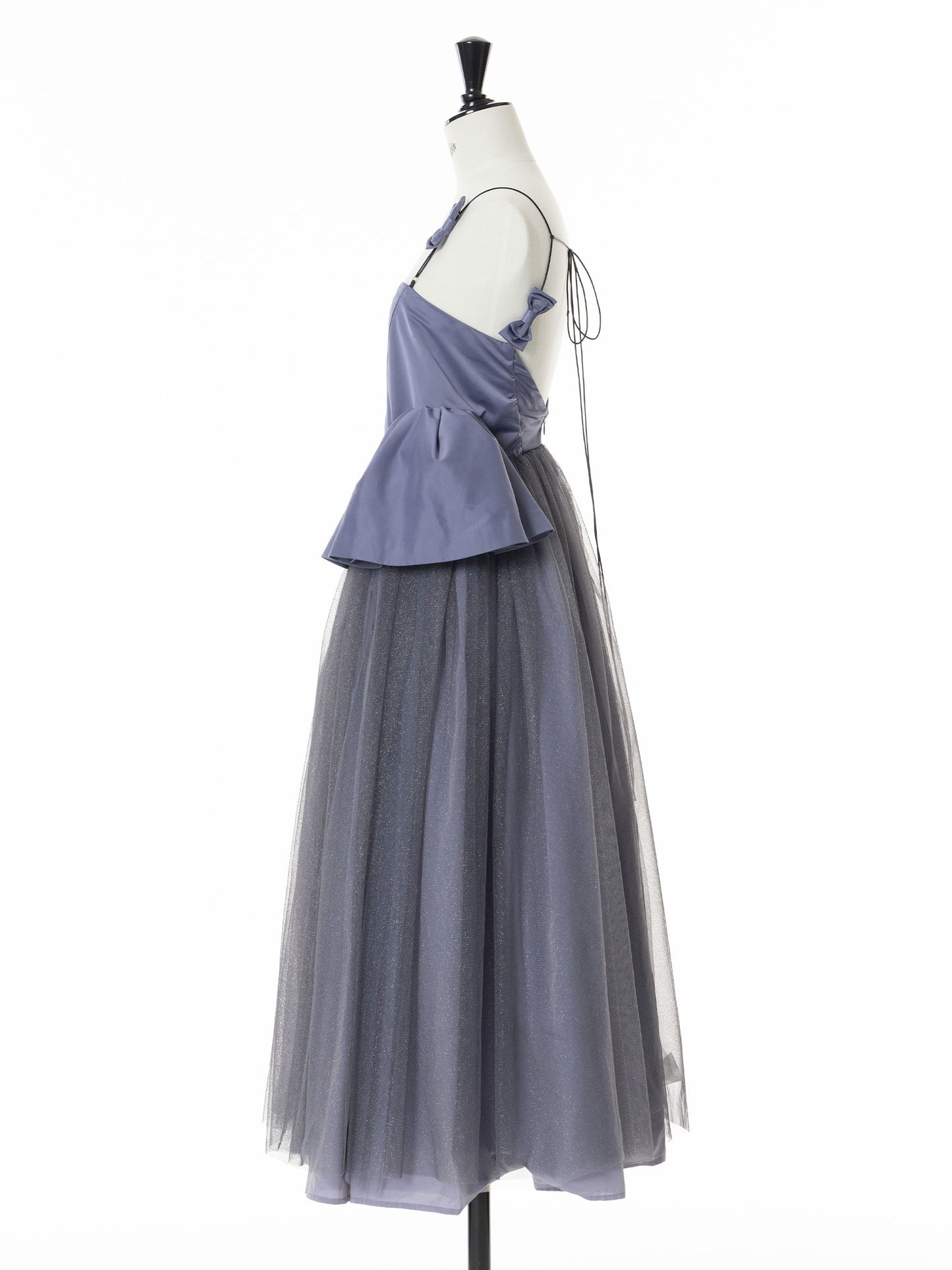 Twilight Waltz Peplum Dress