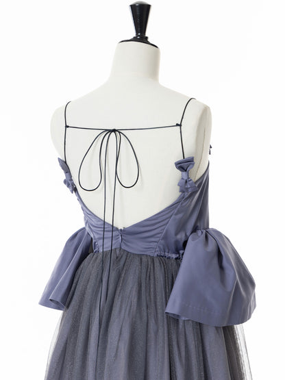 Twilight Waltz Peplum Dress