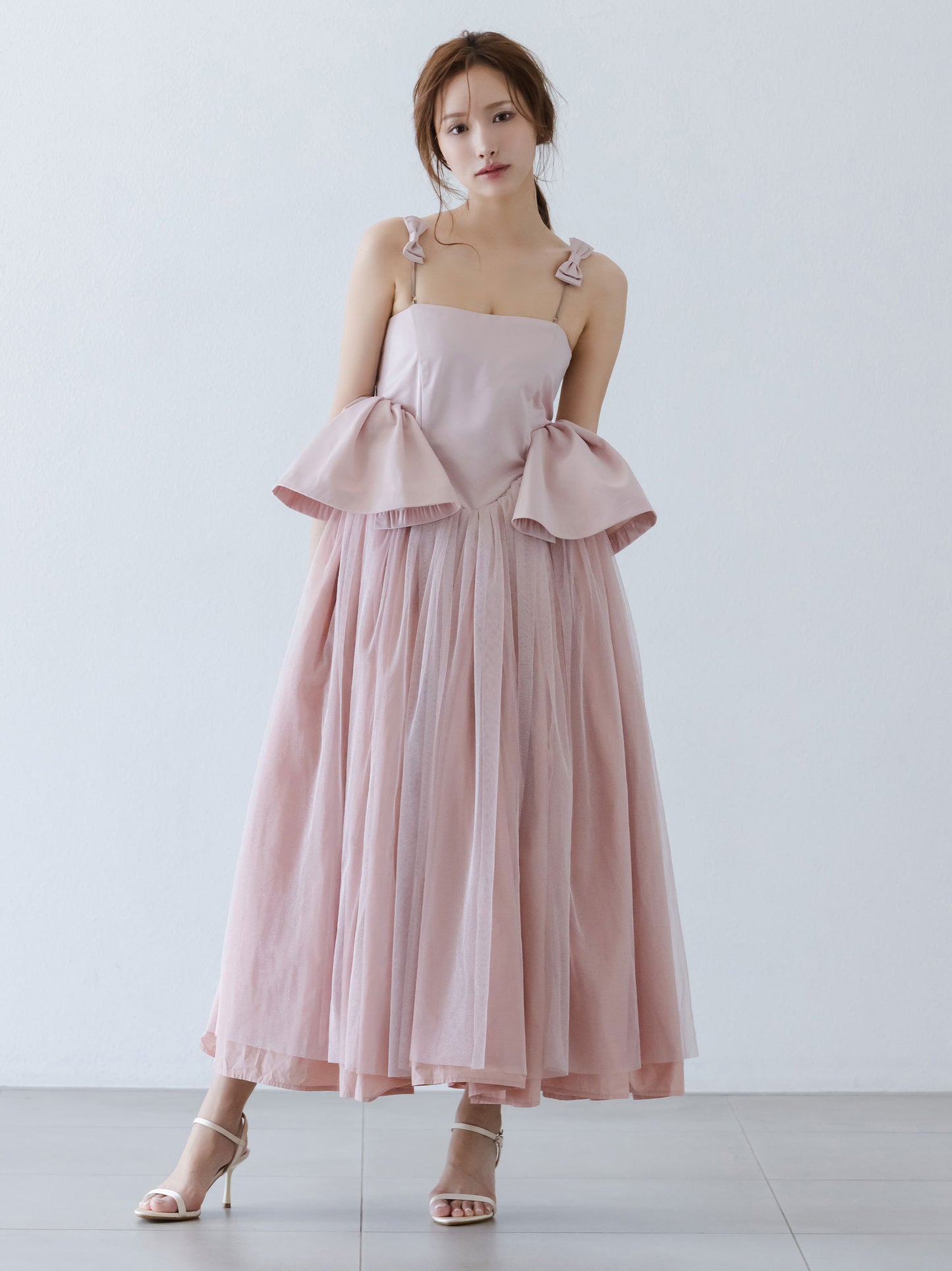 Twilight Waltz Peplum Dress