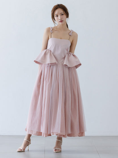 Twilight Waltz Peplum Dress
