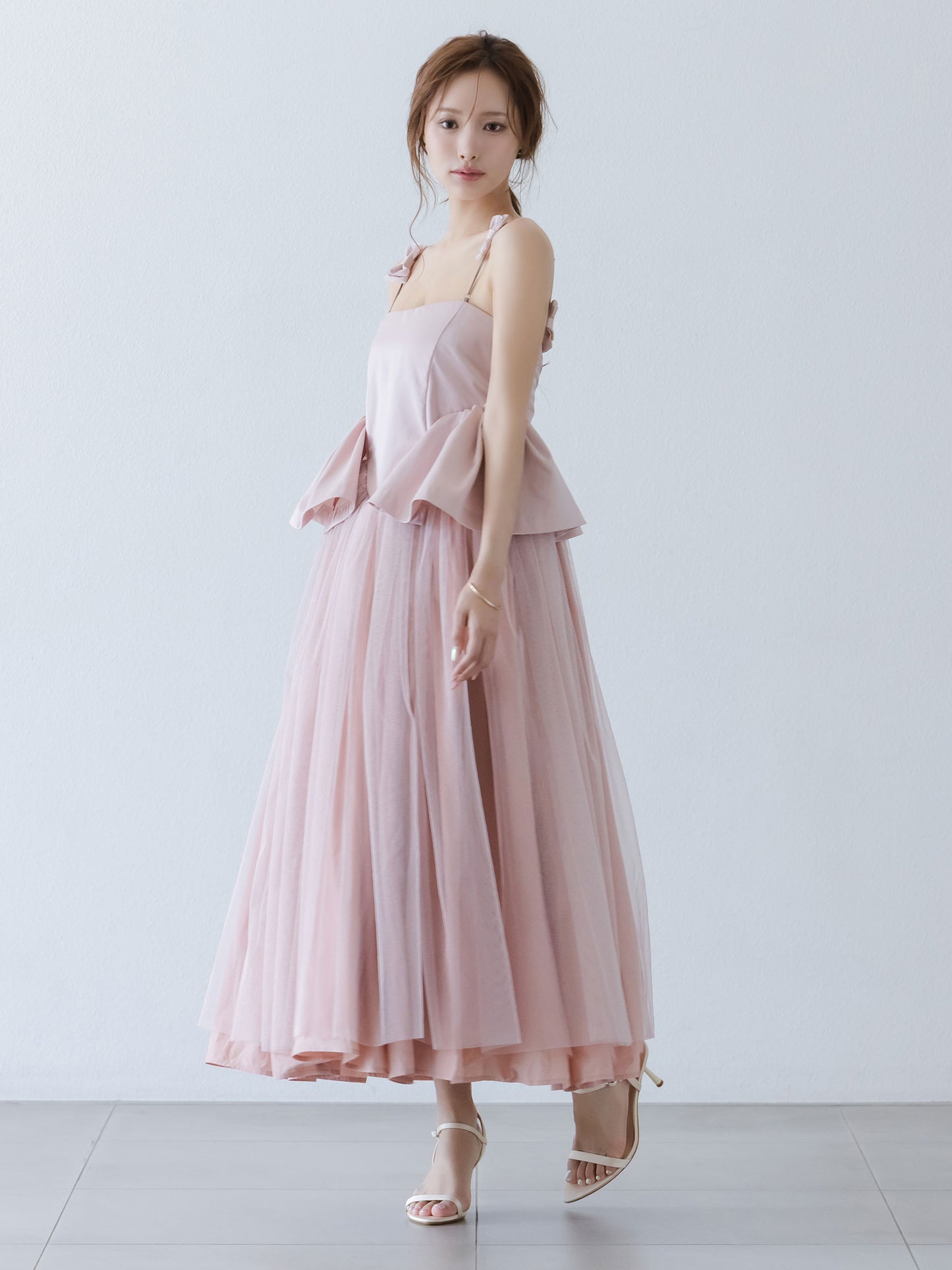 Twilight Waltz Peplum Dress