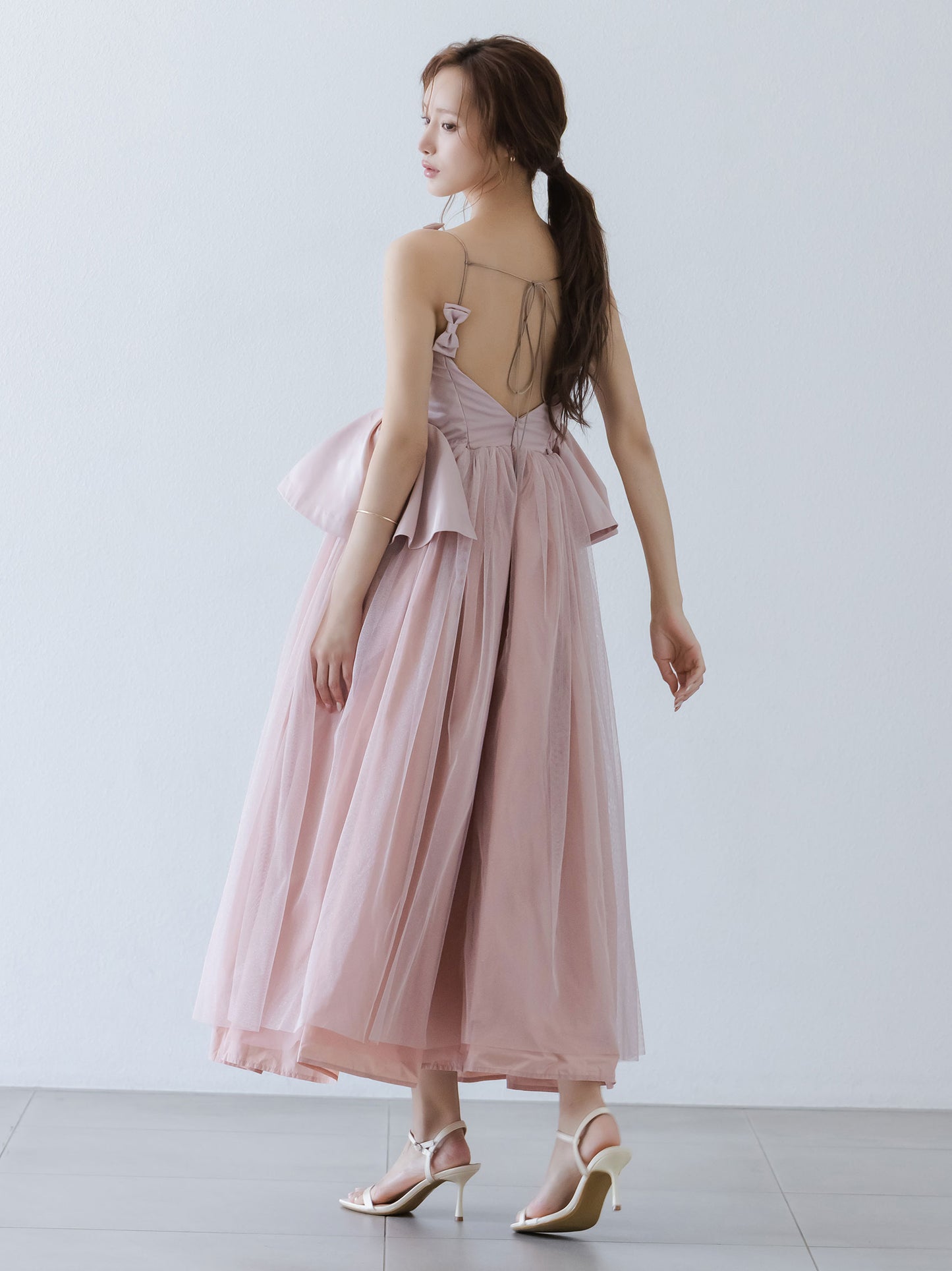Twilight Waltz Peplum Dress