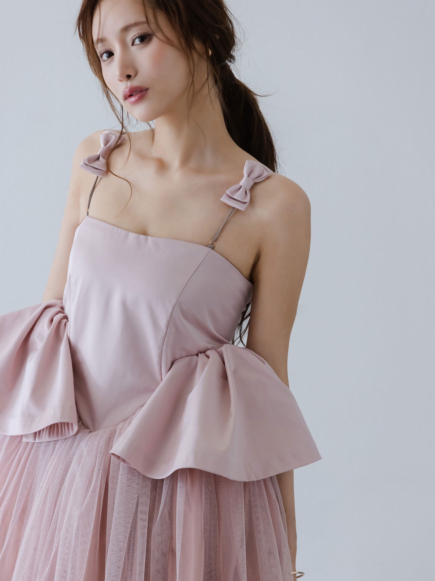 Twilight Waltz Peplum Dress