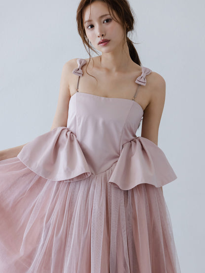 Twilight Waltz Peplum Dress