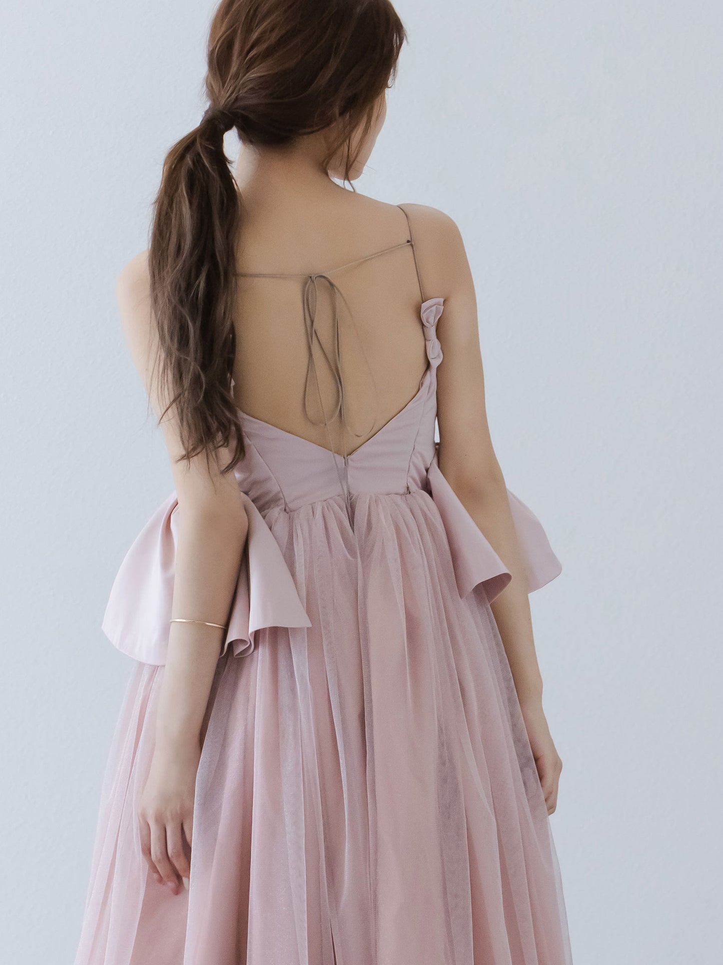 Twilight Waltz Peplum Dress