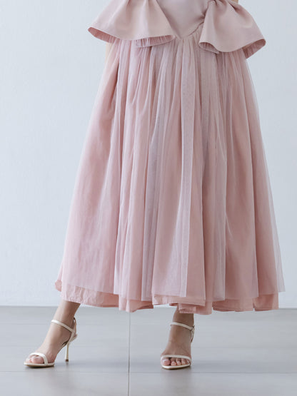 Twilight Waltz Peplum Dress