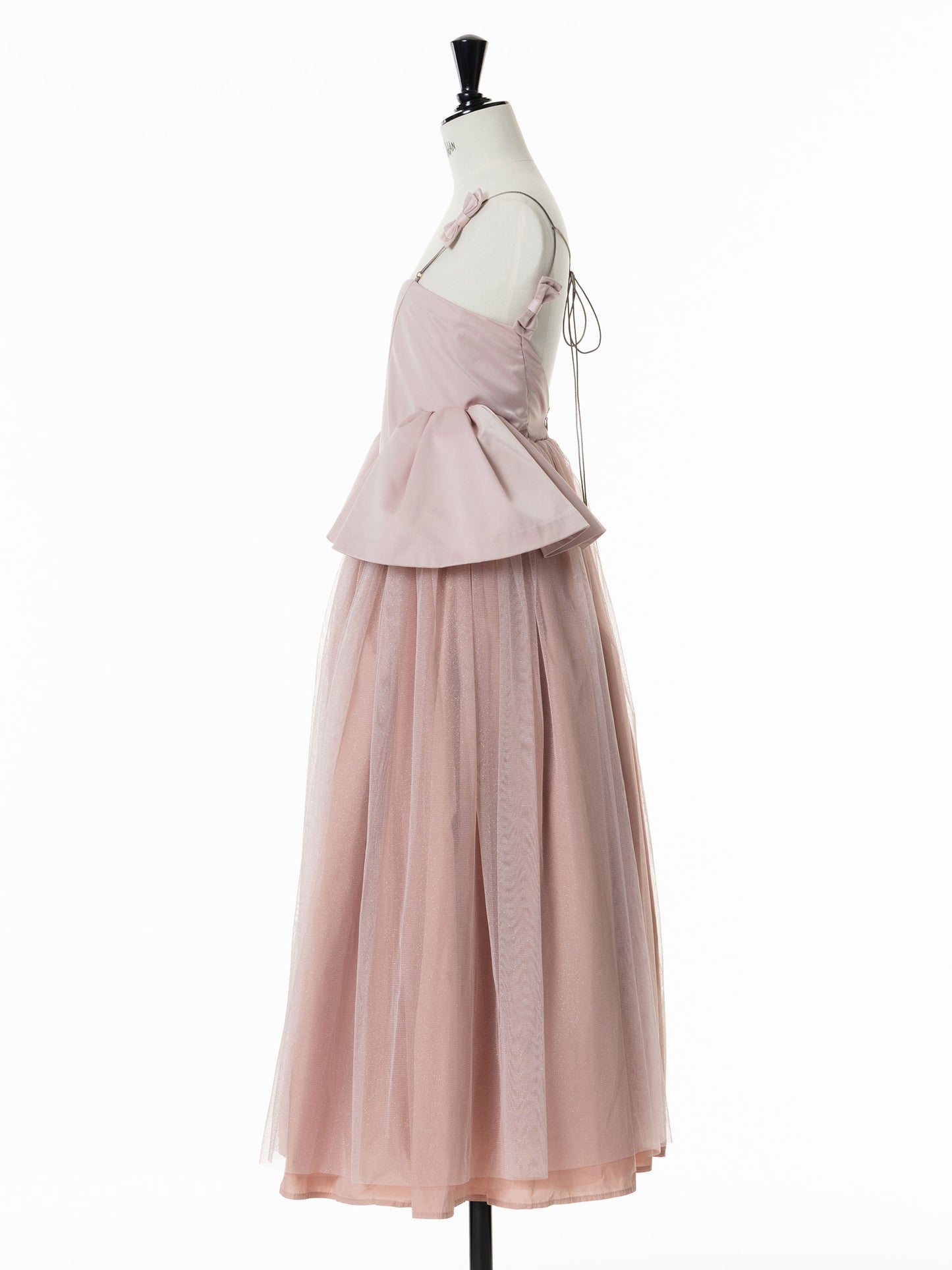 Twilight Waltz Peplum Dress