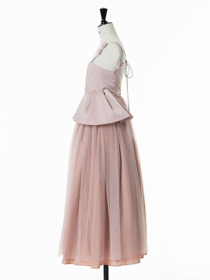 Twilight Waltz Peplum Dress