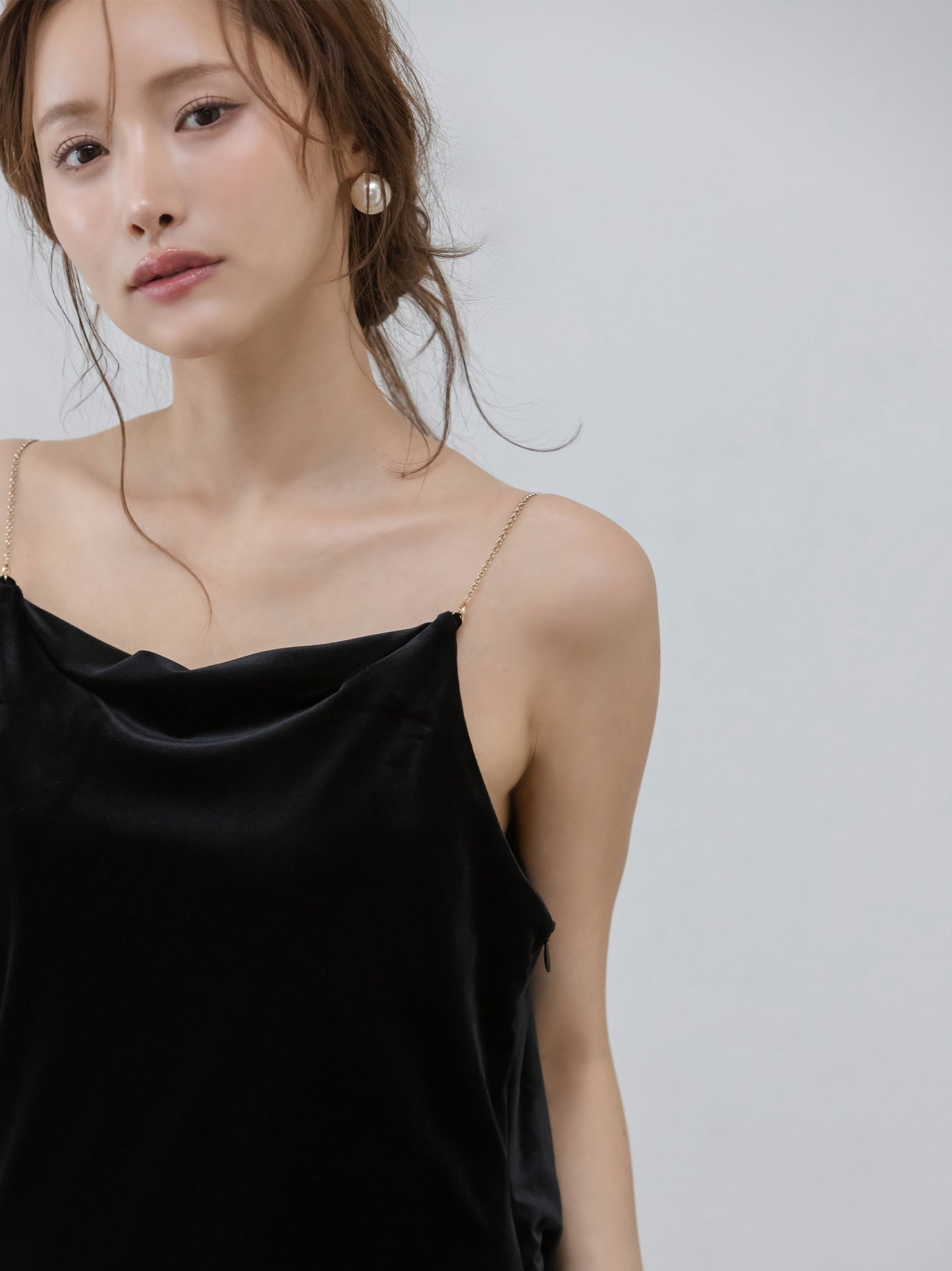 Mirage Pearl Velour Dress