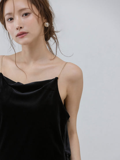 Mirage Pearl Velour Dress