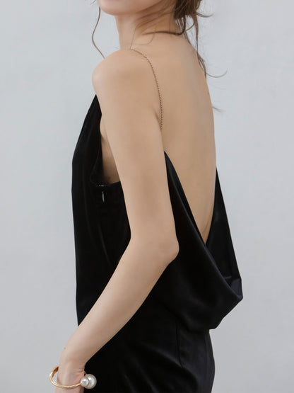 Mirage Pearl Velour Dress