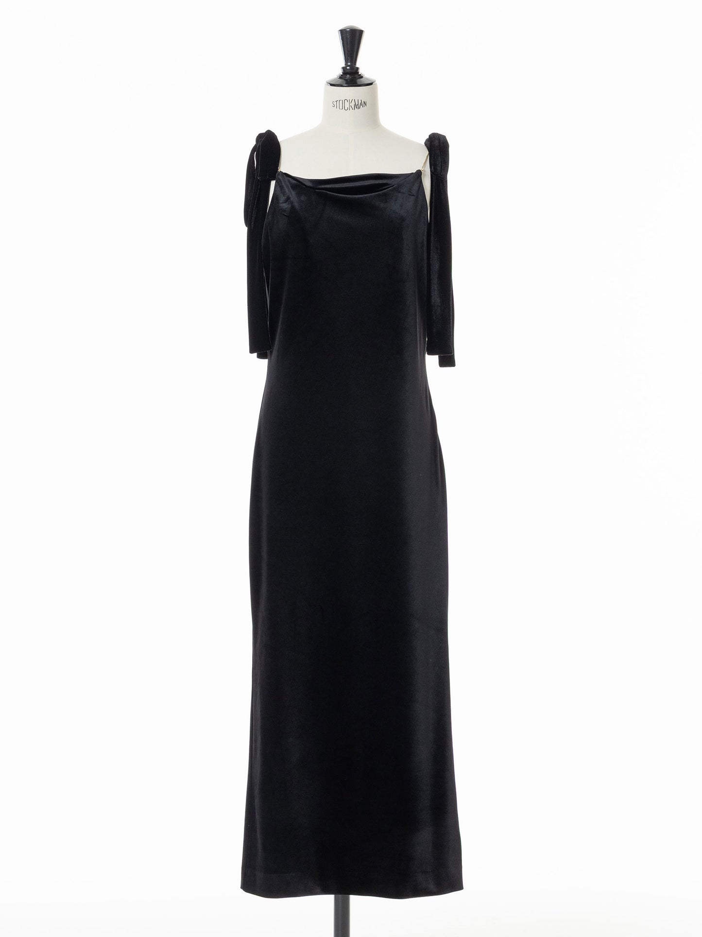 Mirage Pearl Velour Dress