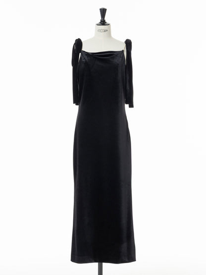 Mirage Pearl Velour Dress