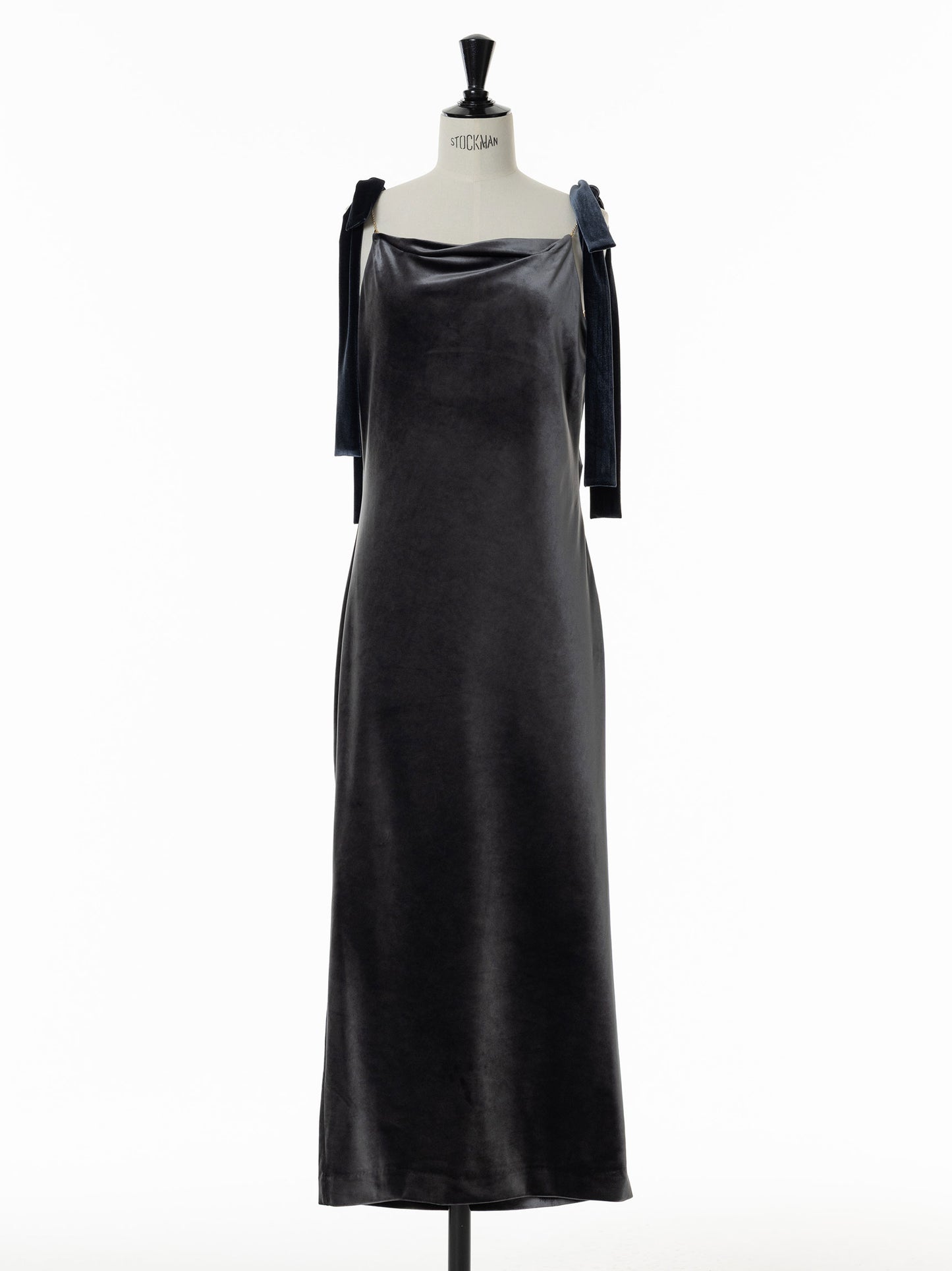 Mirage Pearl Velour Dress