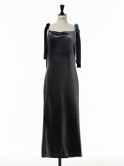 Mirage Pearl Velour Dress