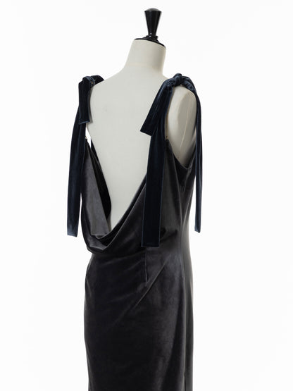 Mirage Pearl Velour Dress