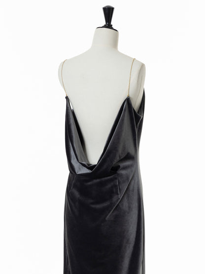 Mirage Pearl Velour Dress