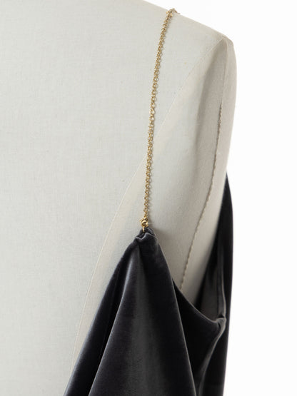 Mirage Pearl Velour Dress