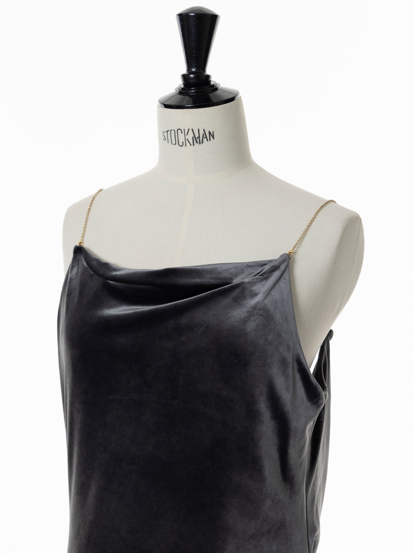 Mirage Pearl Velour Dress