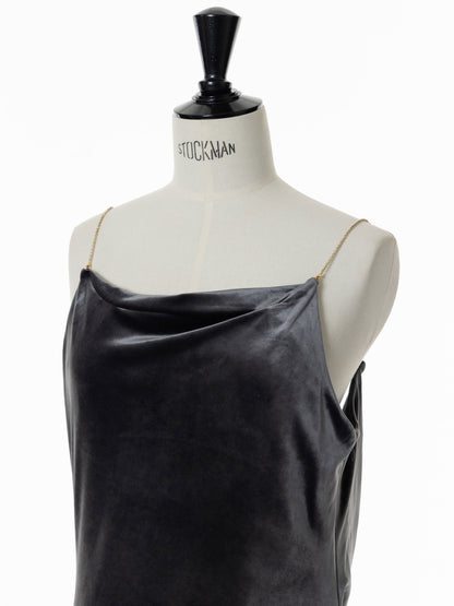 Mirage Pearl Velour Dress