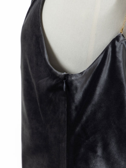 Mirage Pearl Velour Dress