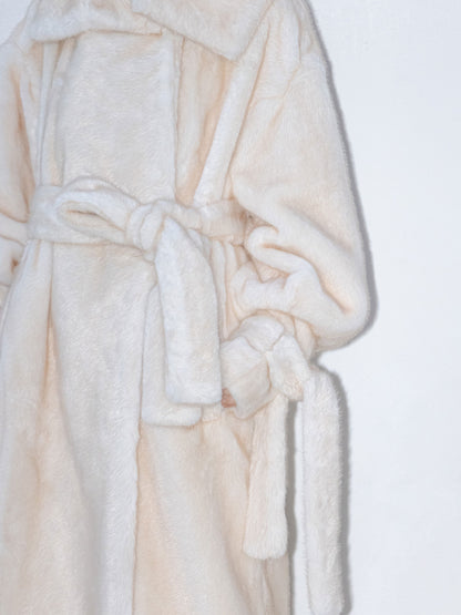 Moonlit Veil Fur Coat