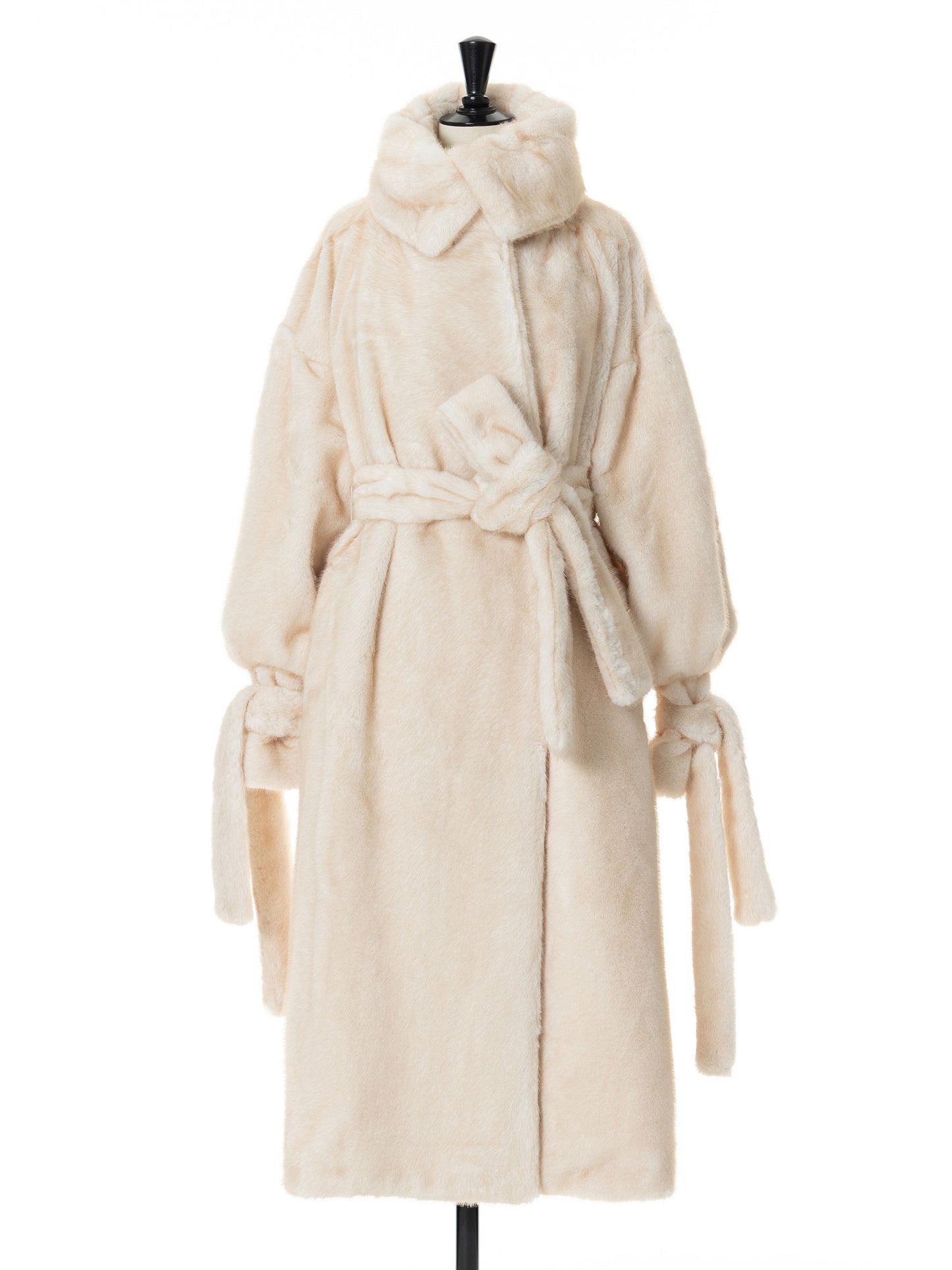 Moonlit Veil Fur Coat