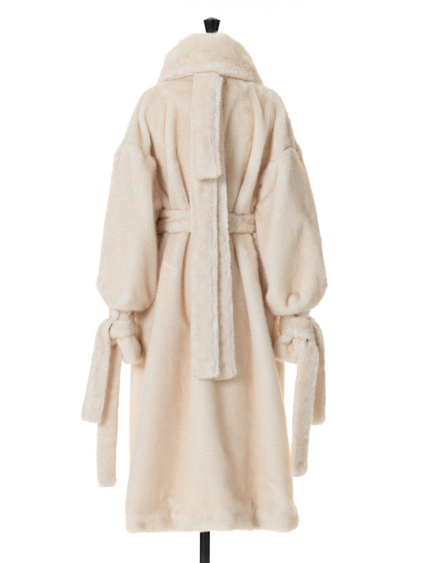 Moonlit Veil Fur Coat